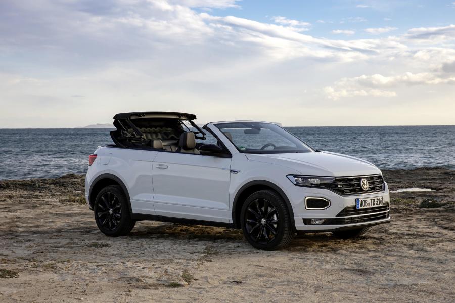  Volkswagen T-Roc Cabriolet R-Line 2019 года  (WW) (фото 98 из 137)